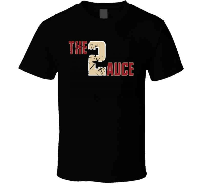 BeantownTshirts AJ Dillon Boston College Football Fan The Sauce T Shirt Classic / Burgundy / X-Large