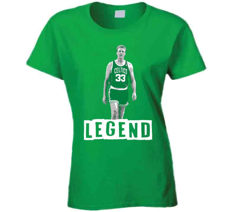 BeantownTshirts Larry Bird Legend Goat Boston Basketball Fan T Shirt Tanktop / White / 2 X-Large