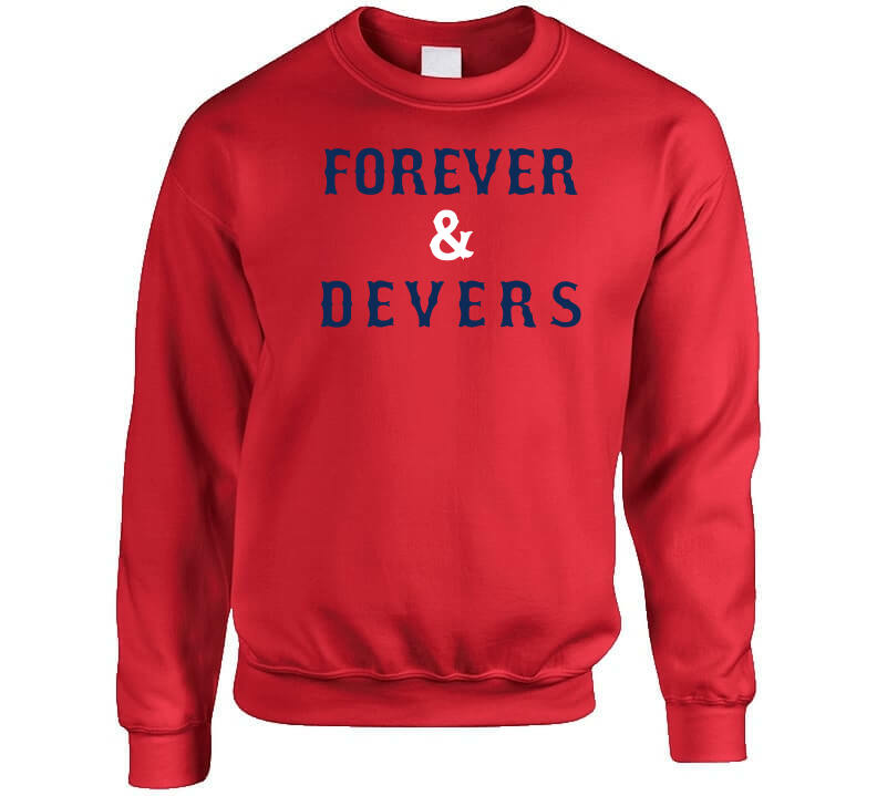 Boston Red Sox Apparel: Forever and Devers Rafael Devers shirt