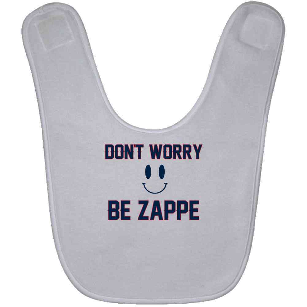 BeantownTshirts Don't Worry Be Zappe Bailey Zappe New England Football Fan V5 T Shirt Ladies / Red / Small