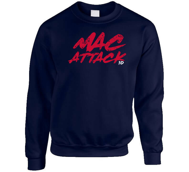 FREE shipping Mac Jones New England Patriots Mac Attack Mac Freakin Jones  Football shirt, Unisex tee, hoodie, sweater, v-neck and tank top