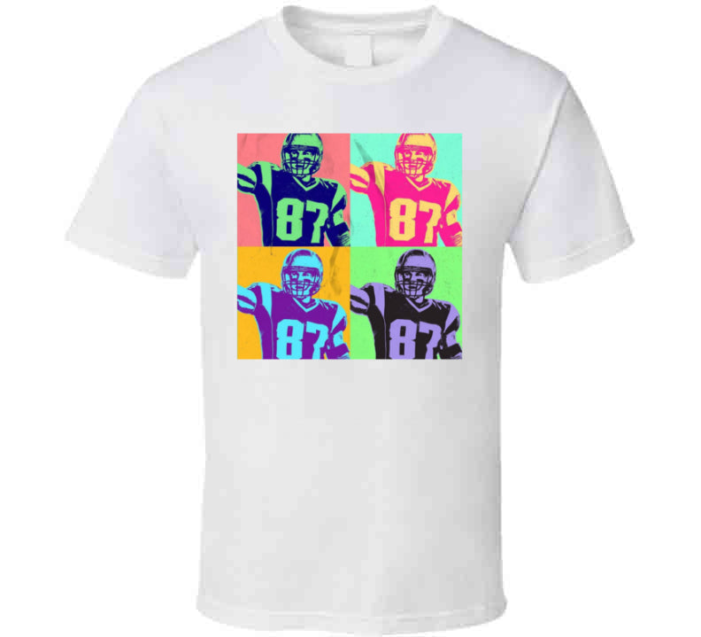 Rob Gronkowski Vintage Style Bootleg T-shirt Rob Gronkowski 