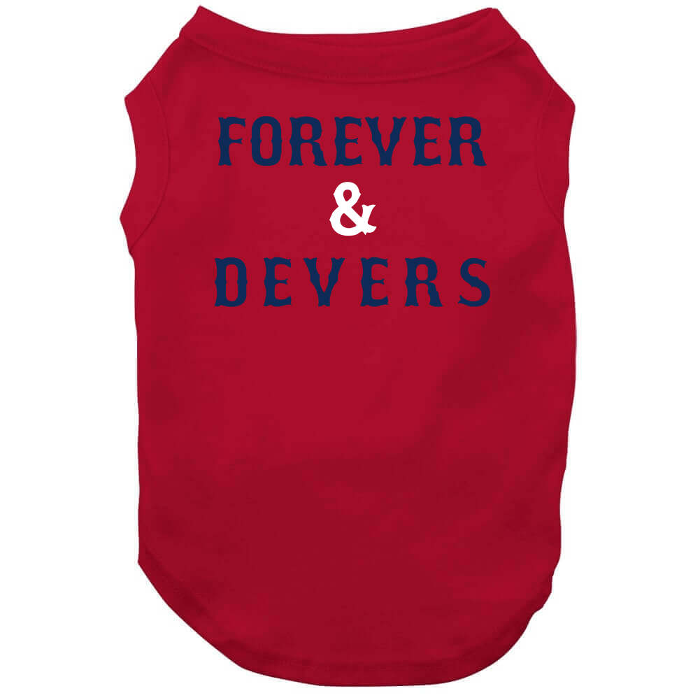 Boston Red Sox Apparel: Forever and Devers Rafael Devers shirt