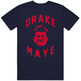 Drake Maye New England Football Fan T Shirt