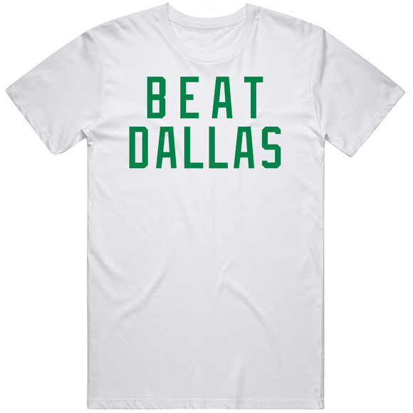 Beat Dallas Boston Basketball Fan V2 T Shirt