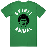 Bill Walton Spirit Animal Boston Basketball Fan T Shirt