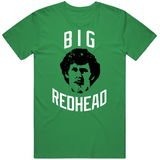 Bill Walton Big Redhead Legend Boston Basketball Fan T Shirt