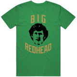 Bill Walton Big Redhead Legend Boston Basketball Fan V2 T Shirt