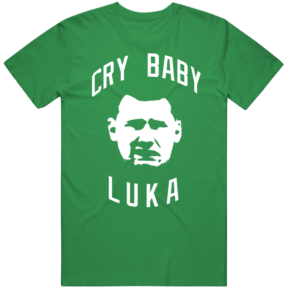 Luka Doncic Cry Baby Boston Basketball Fan T Shirt