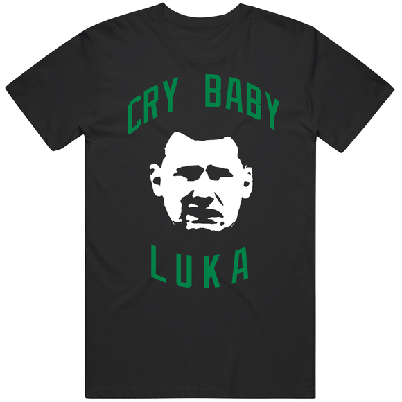 Luka Doncic Cry Baby Boston Basketball Fan V2 T Shirt