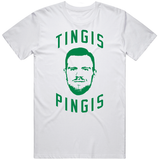 Kristaps Prozingis Tingis Pingis Boston Basketball Fan V2 T Shirt