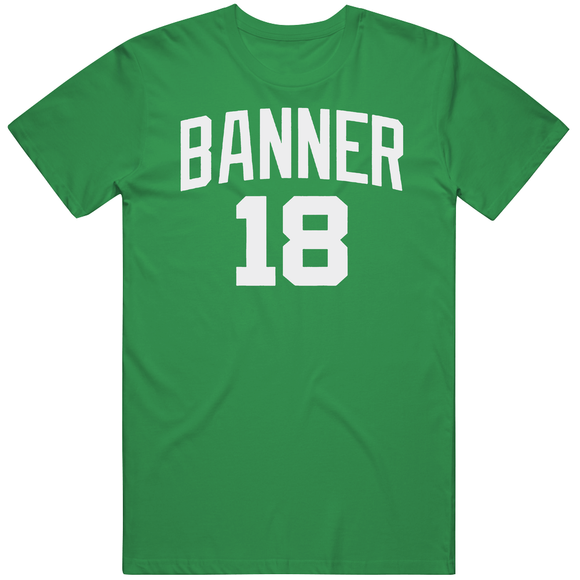 We Did It 18 Banner Boston Basketball Fan v3 T Shirt