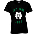 Luka Doncic Cry Baby Boston Basketball Fan V2 T Shirt