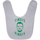 Kristaps Prozingis Tingis Pingis Boston Basketball Fan V2 T Shirt