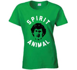 Bill Walton Spirit Animal Boston Basketball Fan T Shirt