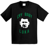 Luka Doncic Cry Baby Boston Basketball Fan V2 T Shirt