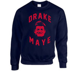 Drake Maye New England Football Fan T Shirt