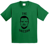 Kristaps Porzingis Unicorn Boston Basketball Fan V3 T Shirt