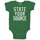 State Your Source Boston Basketball Fan V2 T Shirt