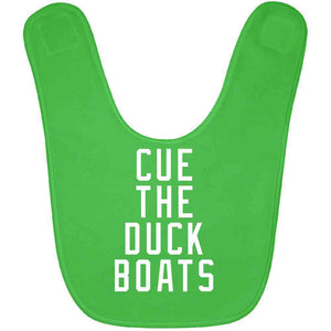 Cue The Duck Boats Boston Basketball Fan T Shirt