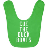 Cue The Duck Boats Boston Basketball Fan T Shirt