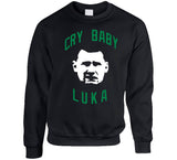 Luka Doncic Cry Baby Boston Basketball Fan V2 T Shirt