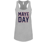 Drake Maye Distressed New England Football Fan  T Shirt