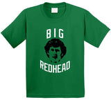 Bill Walton Big Redhead Legend Boston Basketball Fan T Shirt