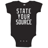 State Your Source Boston Basketball Fan T Shirt