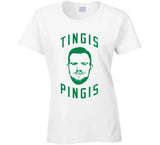 Kristaps Prozingis Tingis Pingis Boston Basketball Fan V2 T Shirt