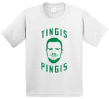 Kristaps Prozingis Tingis Pingis Boston Basketball Fan V2 T Shirt