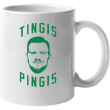 Kristaps Prozingis Tingis Pingis Boston Basketball Fan V2 T Shirt