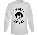 Bill Walton Spirit Animal Boston Basketball Fan V3 T Shirt