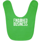 Finished Business 18 Boston Basketball Fan T Shirt