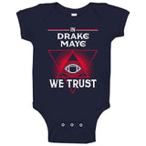 Drake Maye We Trust New England Football Fan T Shirt