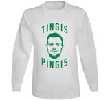 Kristaps Prozingis Tingis Pingis Boston Basketball Fan V2 T Shirt