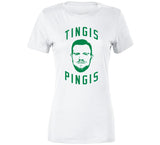 Kristaps Prozingis Tingis Pingis Boston Basketball Fan V2 T Shirt