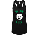 Luka Doncic Cry Baby Boston Basketball Fan V2 T Shirt