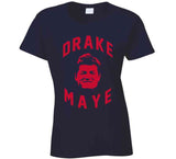 Drake Maye New England Football Fan T Shirt