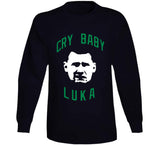 Luka Doncic Cry Baby Boston Basketball Fan V2 T Shirt