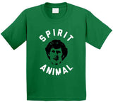 Bill Walton Spirit Animal Boston Basketball Fan T Shirt