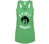 Bill Walton Spirit Animal Boston Basketball Fan T Shirt