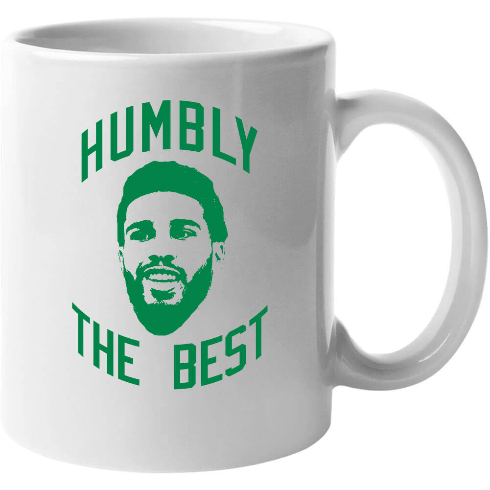 Jayson Tatum Humbly The Best Boston Basketball Fan V2 T Shirt –  BeantownTshirts