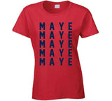 Drake Maye X5 New England Football Fan V2 T Shirt