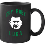 Luka Doncic Cry Baby Boston Basketball Fan V2 T Shirt