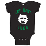 Luka Doncic Cry Baby Boston Basketball Fan V2 T Shirt