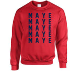 Drake Maye X5 New England Football Fan V2 T Shirt