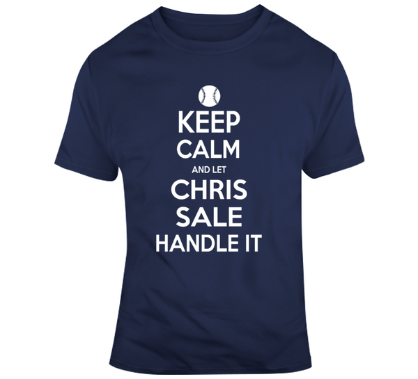 Chris Sale We Trust Boston Baseball Fan T Shirt