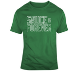 Sauce Is Forever Kyrie Irving Boston Basketball Fan T Shirt