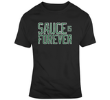 Sauce Is Forever Kyrie Boston Basketball T Shirt